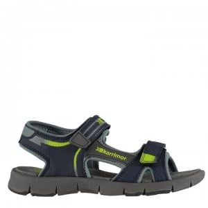 Karrimor Cayman Sandals Juniors - Blue/Green