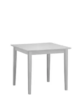 Julian Bowen Rufford 80-160 Cm Extending Dining Table - Grey