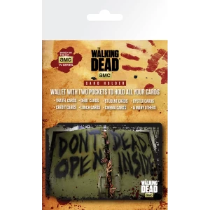 The Walking Dead Dead Inside Card Holder