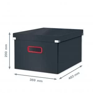 Storagebox C&S Cosy Medium Velvet Grey