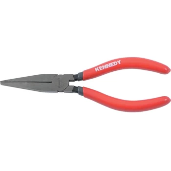 Flat Nose Pliers, 125MM/5' - Kennedy