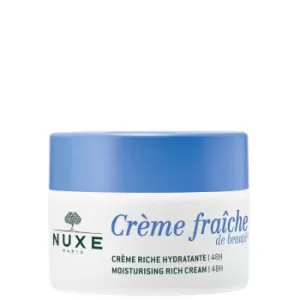 NUXE Creme Fraiche de Beaute 48H Moisturising Rich Cream For Dry Skin 50ml