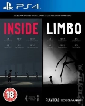 Inside & Limbo Double Pack PS4 Game