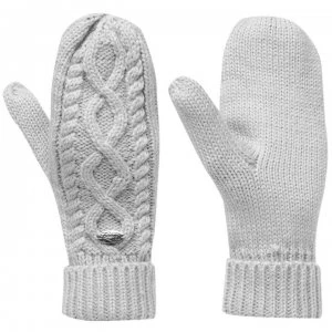 Firetrap Mittens Ladies - Grey