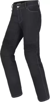 Spidi Furious Pro Motorcycle Textile Pants, black, Size 32, black, Size 32