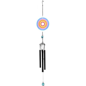 Blue Multi Circle Windchime