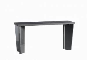 Biba Lombard Console Table Grey