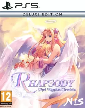 Rhapsody Marl Kingdom Chronicles Deluxe Edition PS5 Game