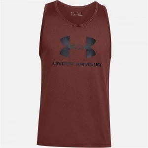 Urban Armor Gear Sport Style Logo Tank Top Mens - Red