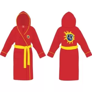 Primal Scream - Screamadelica Unisex Large - X Large Bathrobe - Red