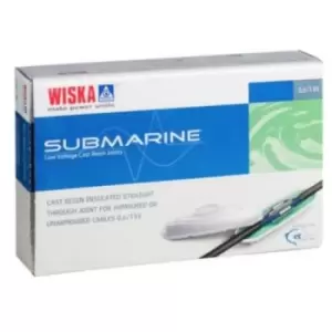 Wiska Submarine Cast Joint with Crimp Connectors & Earthing Kit Resin - WSJA3