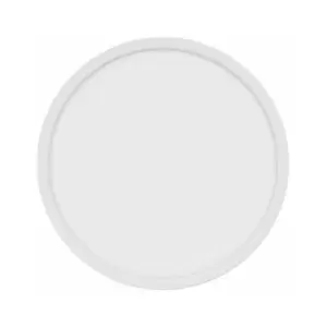 Nordlux Oja 29cm Round LED Dimmable Panel White, 2700K