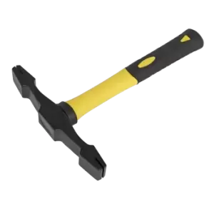 Premier Double Ended Scutch Hammer with Fibreglass Handle