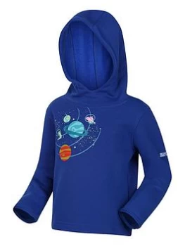 Regatta Kid's Peppa Pig Graphic Hoodie - Blue Size 4-5 Years, Women