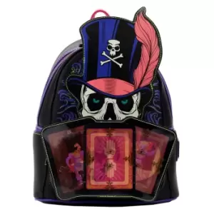 Loungefly Disney PATF Dr Facilier Lenicular Mini Backpack