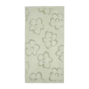 Ted Baker Magnolia Bath Towel, Sage