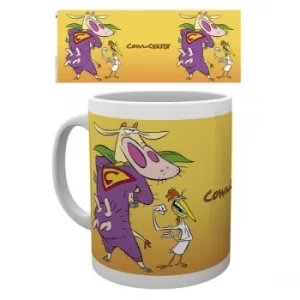 Cow And Chicken Supercow Mug