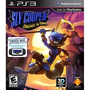 Sly Cooper Thieves in Time Game