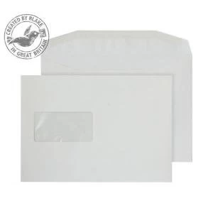 Blake Purely Everyday C5 100gm2 Gummed Window Mailer Envelopes Cream