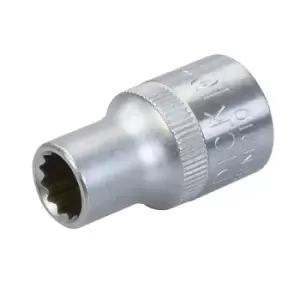 King Dick HSM210 Socket 1/2" SD 12pt Metric 10mm