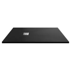 Hudson Reed Rectangular Shower Tray 1400 x 900mm - Black