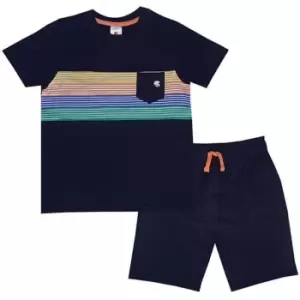 SoulCal Short Set Junior Boys - Blue