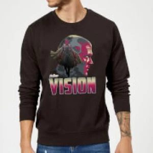 Avengers Vision Sweatshirt - Black - M