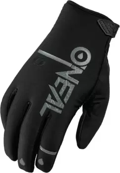 Oneal Winter WP waterproof Motocross Gloves, black, Size XL, black, Size XL