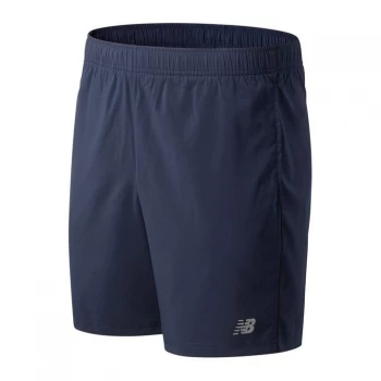 New Balance Balance 2 in 1 Shorts - Navy