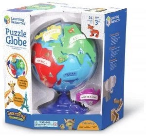 Puzzle Globe.