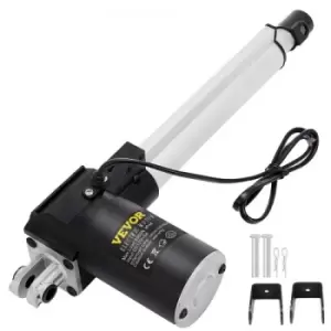 8" Stroke Linear Actuator DC 12V Electric Motor 6000N Durable Medical Recliner