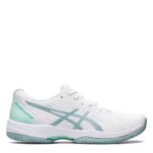 Asics Solution Swift FF Womens Tennis Shoes - White