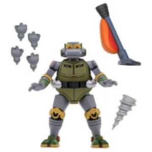 NECA Teenage Mutant Ninja Turtles Cartoon Metalhead Ultimate 7" Scale Action Figure