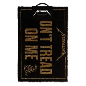 Metallica Doormat Don't Tread On Me 40 x 60 cm