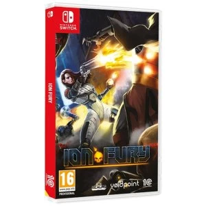 Ion Fury Nintendo Switch Game