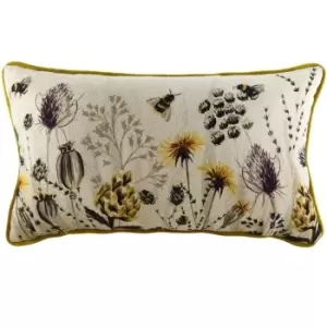 Evans Lichfield Elwood Meadow Cushion Cover (One Size) (Multicoloured)