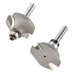 Trend Shoulder Scribe/Profile Router Cutter Set 36.7mm 9mm 1/4"