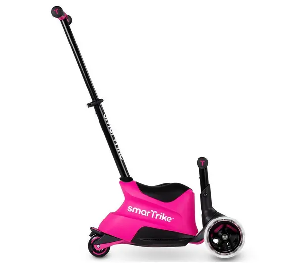 Currys Baby & Toddler > Baby Toys & Activity Equipment SMARTRIKE Xtend 5-Stage Kids Ride-On - Pink 10257638