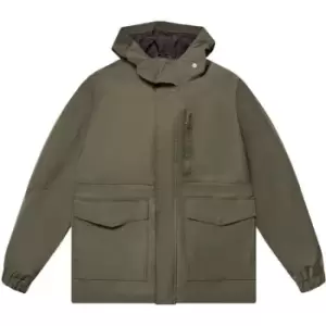 French Connection Polyester Twill Jacket - Green