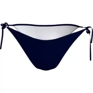 Tommy Bodywear Cheeky Side Tie Bikini Bottoms - Blue