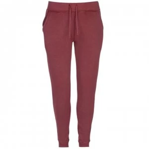 Firetrap Ladies Legging Joggers - Burgundy