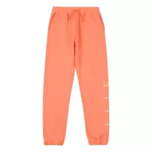 Elle Fleece Jogger - Orange