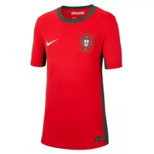 Nike Portugal Home Shirt 2023 Juniors - Red