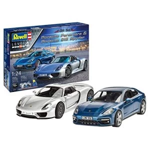 Gift Set Porsche Revell Model Kit