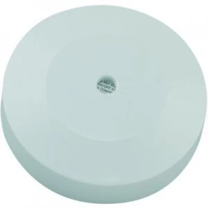 Wickes 3 Terminal and Earth Ceiling Rose - White