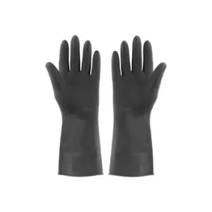 Elliotts Extra Tough Rubber Gloves Large