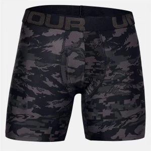 Urban Armor Gear Tech 6" 2 Pack Boxers Mens - Grey