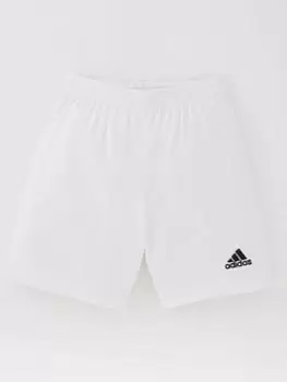 Boys, adidas Youth Entrada 22 Training Shorts - White, Size 9-10 Years