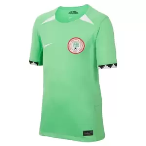 Nike Nigeria Home Shirt 2023 Juniors - Green