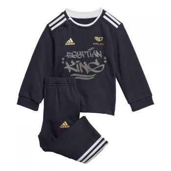 adidas Mo Salah Set Kids - Legend Ink / Gold Metallic / W